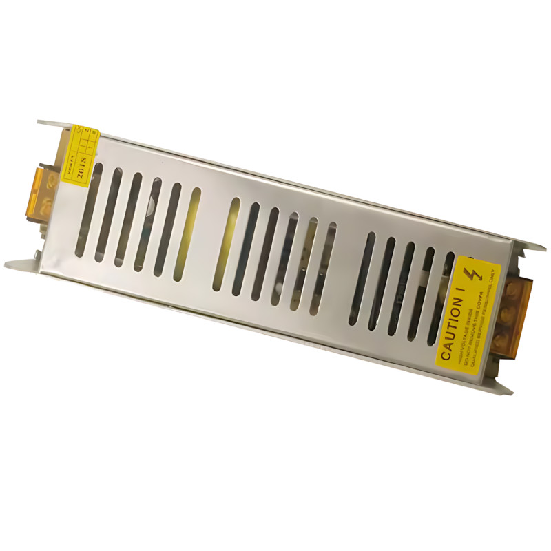 Адаптер 12V 25A METAL Long, імпульсний блок живлення негерметичний — 300 W, пасивне охолодження, IP20 фото - 5