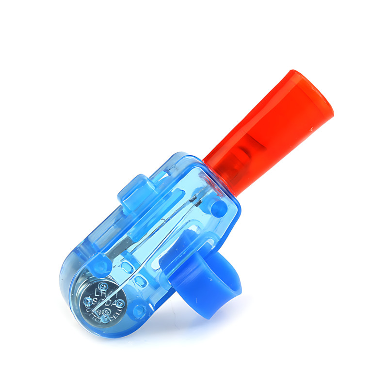 Детский пальчиковый проектор-фонарик с проекцией рисунков, LED, работа от батареек, мини фонарик на палец с проэкцией картинок фото - 2