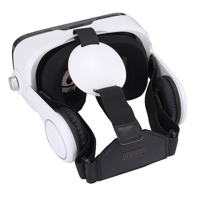 Шолом віртуальної реальності BOBO VR Z4 c навушниками, VR окуляри, білий фото - 3