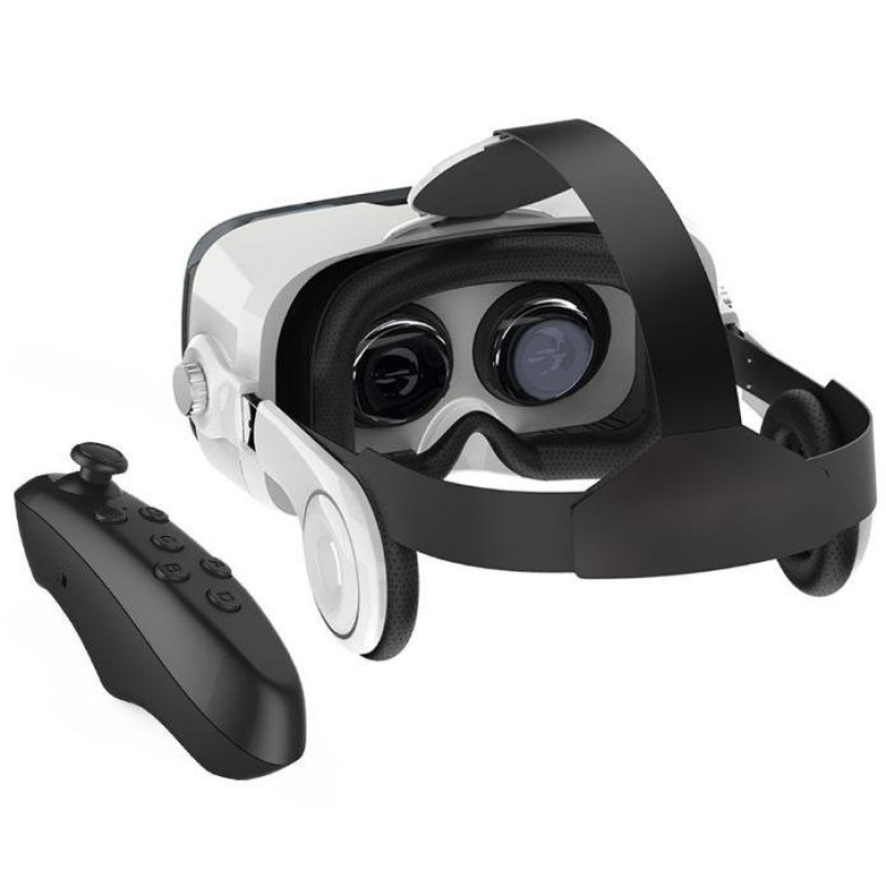Шлем виртуальной реальности BOBO VR Z4 c наушниками, пульт в комплекте фото - 4