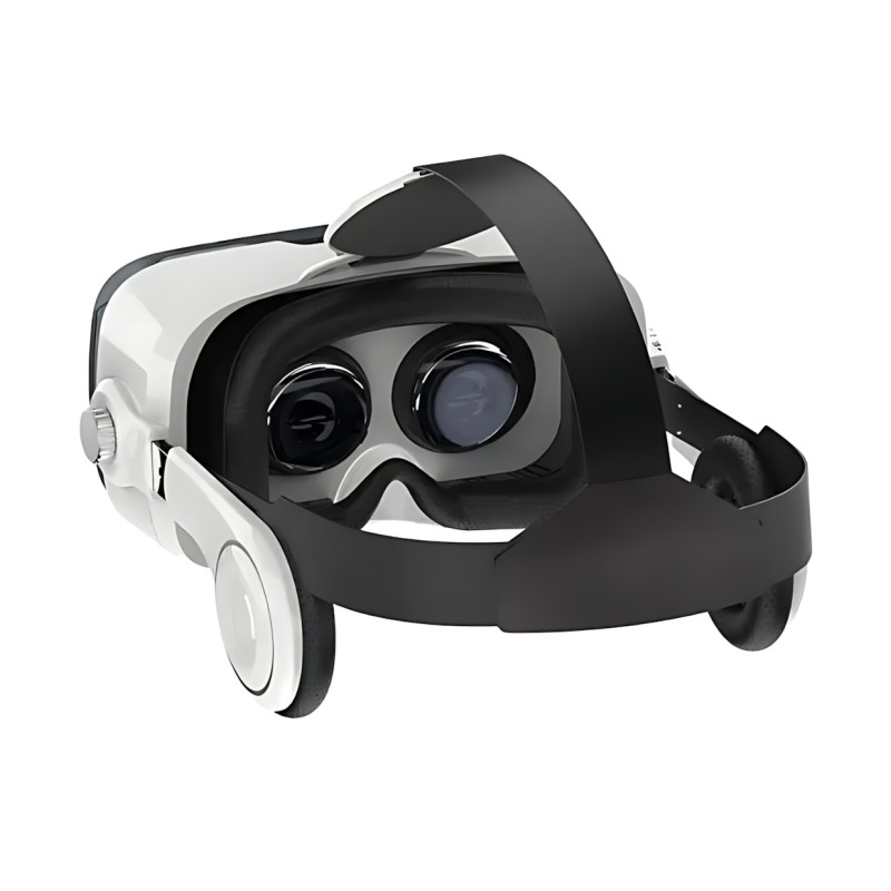 Шолом віртуальної реальності BOBO VR Z4 c навушниками, VR окуляри, білий фото - 4