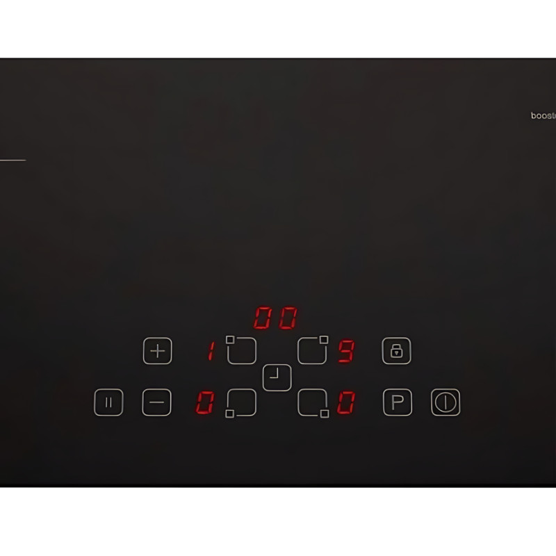 Индукционная электроплита Domotec MS-5864, настольная, 4 конфорки, 5900 Вт, сенсорное управление, склокерамика, черная фото - 4