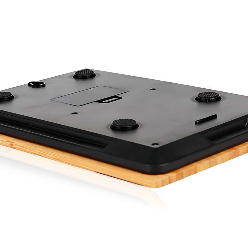 Кухонные электронные весы Domotec MS-A ACS KE-A до 5 кг, точность 0.1 г, LCD-дисплей, функция тарирования, автоотключение фото - 5