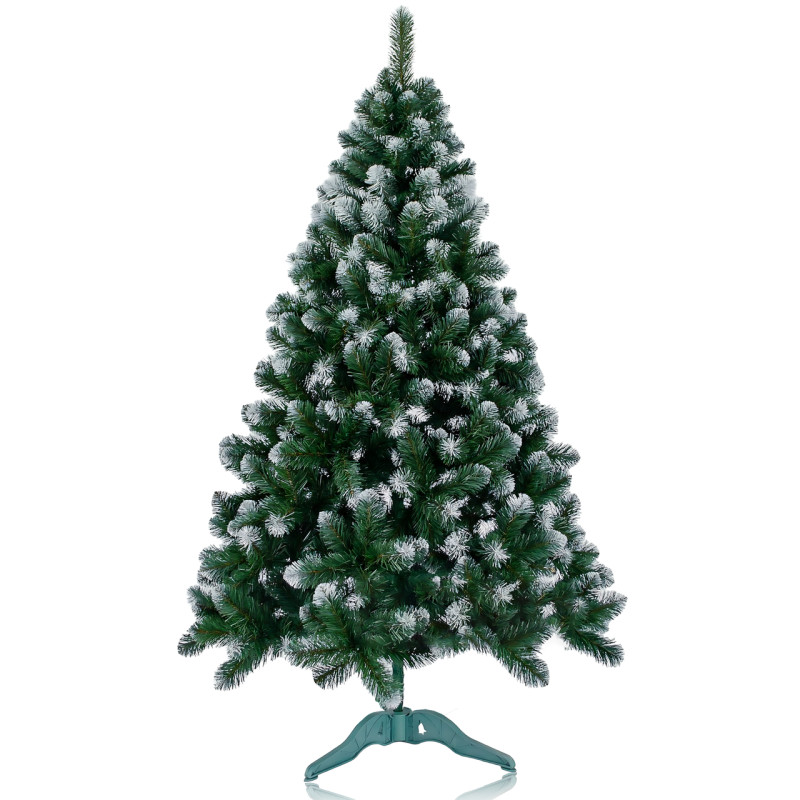 Елка искусственная «Королева» из огнестойкой экопленки ПВХ с белым кончиком, Украина — высоты от 0.35 до 4.0 м 4 фото - 2