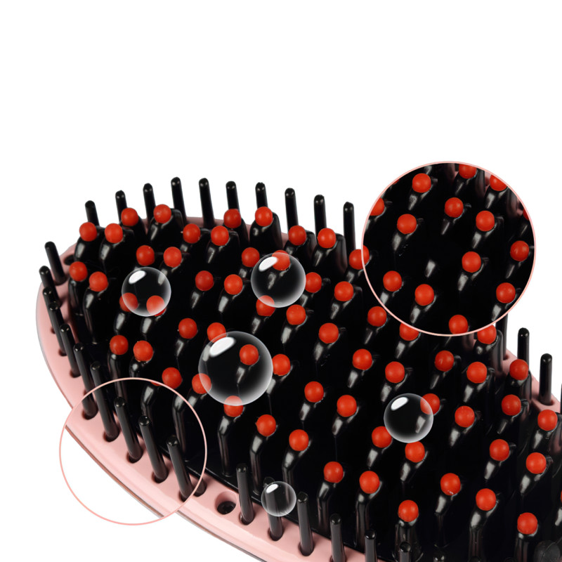 Расческа-выпрямитель FAST HAIR STRAIGHTENER, 29 Вт, до 230 градусов, турмалиновые покрытие, с дисплеем фото - 8