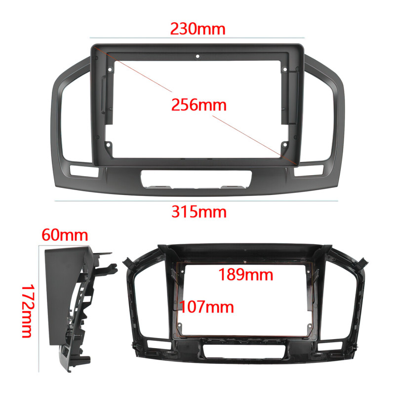 Автомагнітола PI-208, 10.25", 2DIN, GPS, Android 10.1, Wi-Fi, Bluetooth, USB, 16 Гб, 4 ядра фото - 6