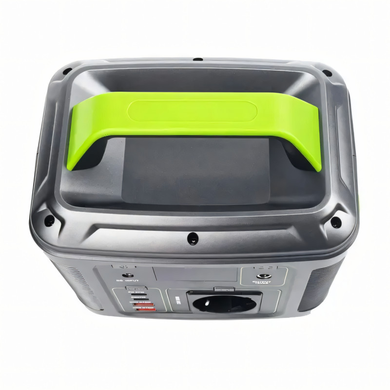 Портативна електростанція 300 Вт Wimpex WX300, 50000 мА·год, виходи: Usb, 12 В, Type-C, 220 В + ліхтар фото - 5