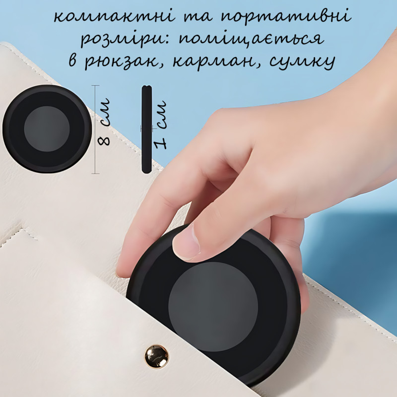 Універсальний набір адаптерів і кабелів 6-в-1: Type-C, Lightning, Micro USB, USB, тримач для телефона фото - 6