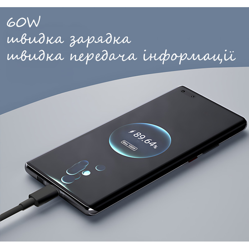 Універсальний набір адаптерів і кабелів 6-в-1: Type-C, Lightning, Micro USB, USB, тримач для телефона фото - 9