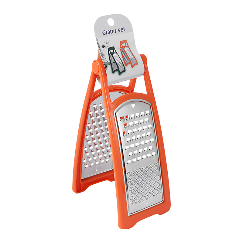 Терка пластиковая складная GRATER LY-320, 24.5×9.5 см, 150 г, ПП + нержавеющая сталь 410, многофункциональная фото - 9