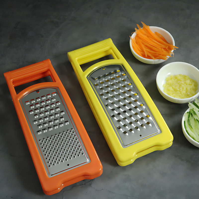 Терка пластиковая складная GRATER LY-320, 24.5×9.5 см, 150 г, ПП + нержавеющая сталь 410, многофункциональная фото - 7