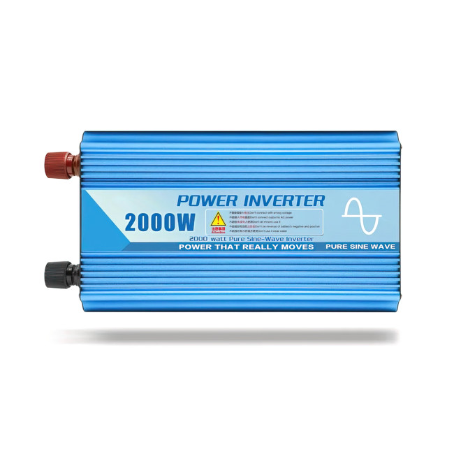 Преобразователь напряжения Wimpex WX-2010, чистая синусоида, 2000 Вт, 12 В