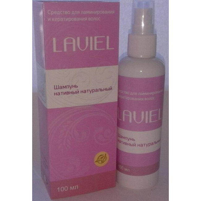 LAVIEL - шампунь для ламінування та кератування волосся
