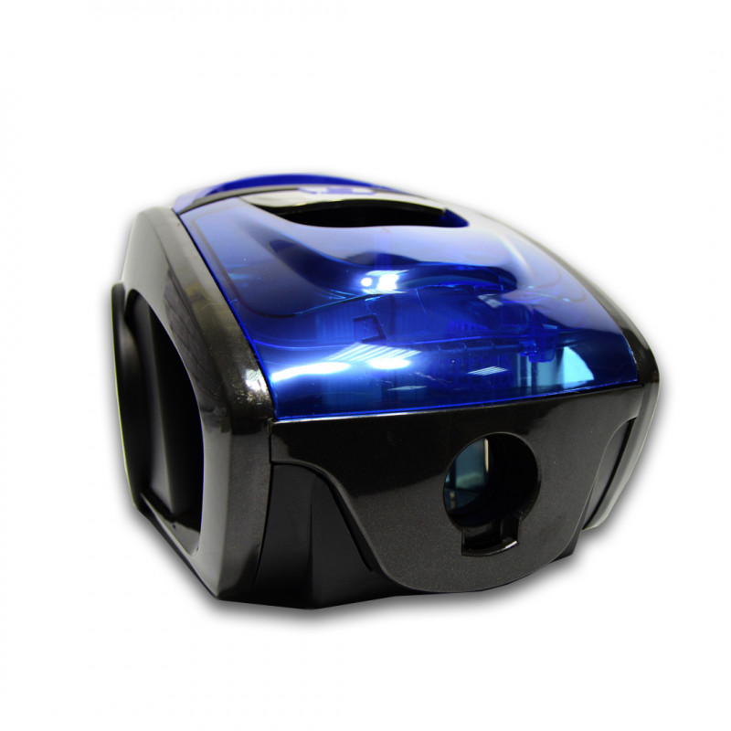 Контейнерный пылесос ROYAL BERG GT-1604 3000 Watt, синий. Без мешка, 4-х кратная система фильтров, объем 3 лит фото - 6