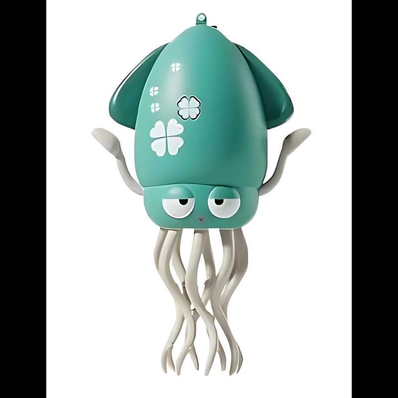 Интерактивная игрушка &laquo;Танцующий осьминог&raquo; (158-21C), музыкальная, с сенсором препятствий, USB-зарядка, подвижные движения Зеленый фото - 3
