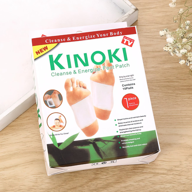 Пластырь для ступней KINOKI для очищения организма