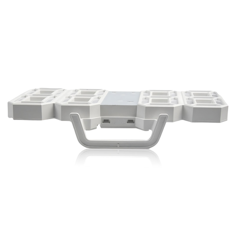 Электронные настольные часы LY-1089 (VST-883) с белой LED-подсветкой, термометром и будильником фото - 6