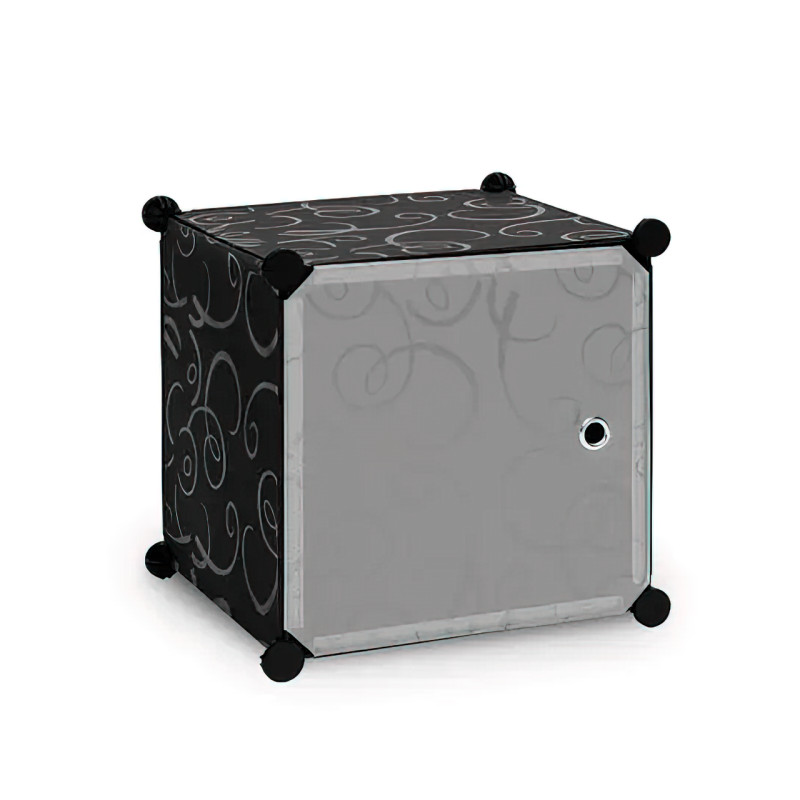 Пластикова складана шафа Storage Cube Cabinet MP-39-61, 9 секцій фото - 3