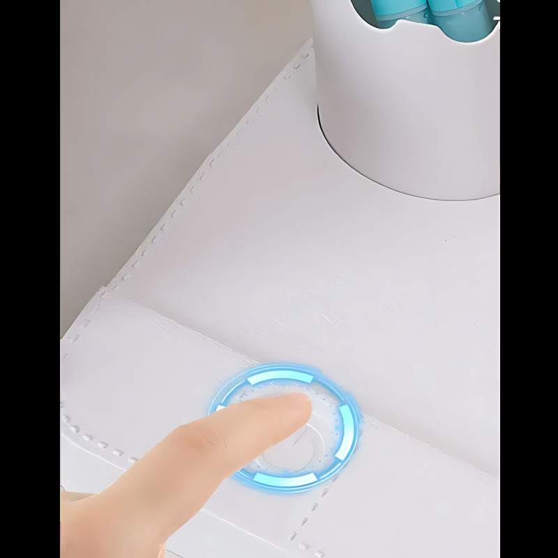 Настольная аккумуляторная LED-лампа с двумя плафонами, 7 Вт, 3 режима яркости, зарядка от USB, складная, с подставкой для ручек фото - 6