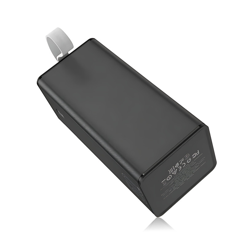 Power Bank Hoco J86A Powermaster 50000 mAh 22.5W, пауэрбанк с LED-дисплеем, фонариком, быстрой зарядкой PD20W/QC3.0, 2×USB, Type-С фото - 5