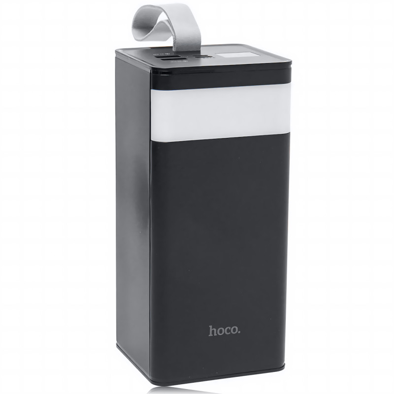 Power Bank Hoco J86A Powermaster 50000 mAh 22.5W, пауэрбанк с LED-дисплеем, фонариком, быстрой зарядкой PD20W/QC3.0, 2×USB, Type-С фото - 31