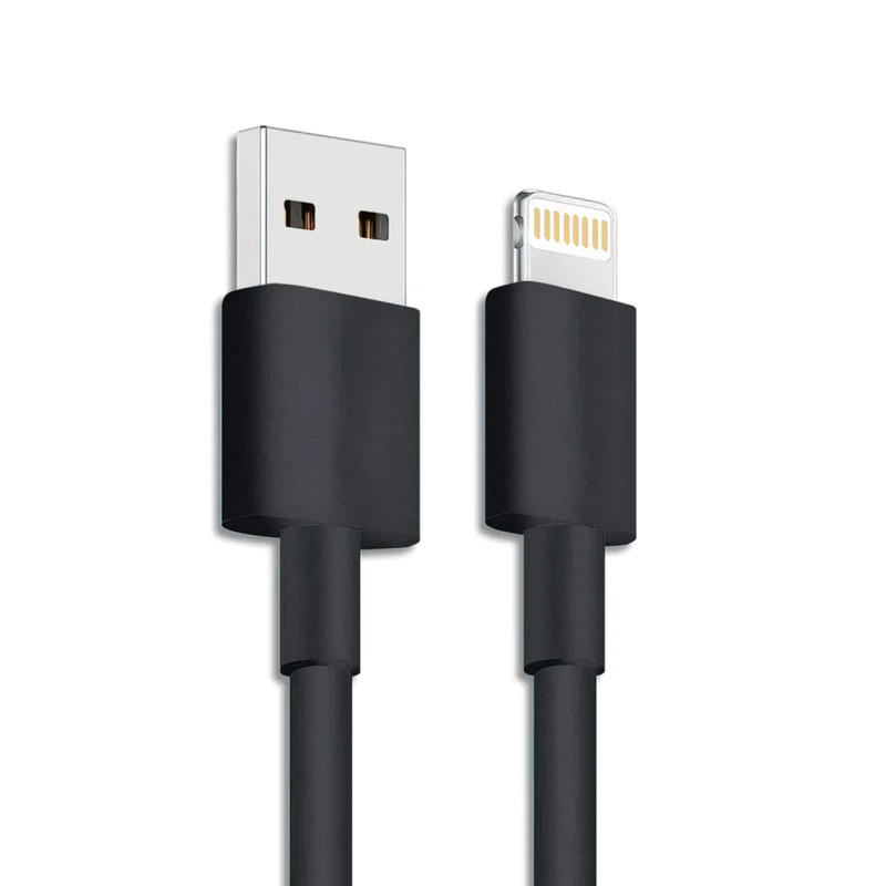 Кабель AMAZON USB-Lightning для зарядки смартфона, 1 метр, 3 А фото - 3