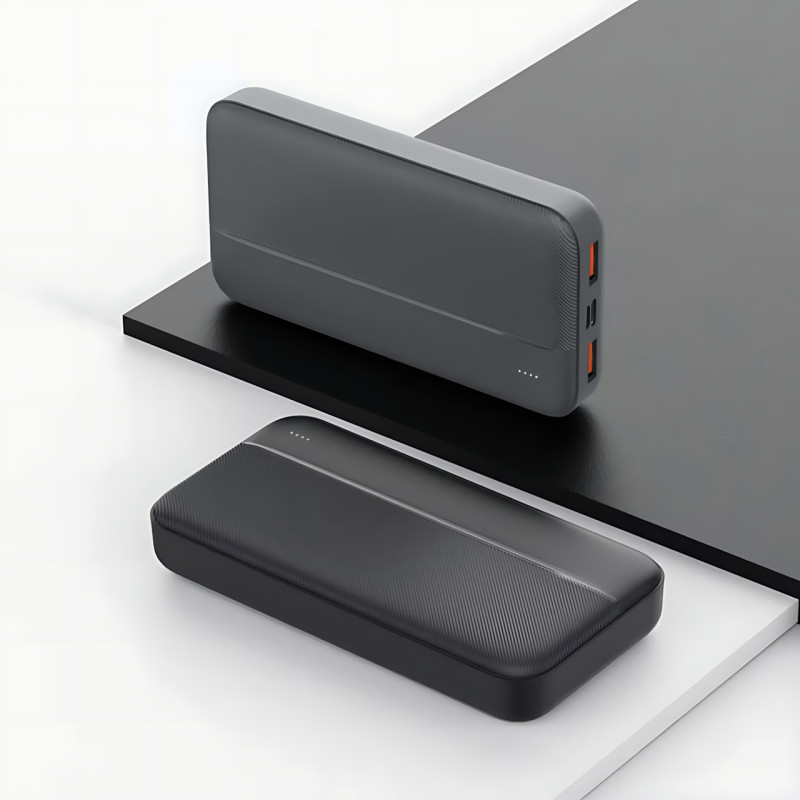 Power Bank LENYES PX163 10000 mAh с LED-индикацией, 2USB, универсальной зарядкой фото - 9