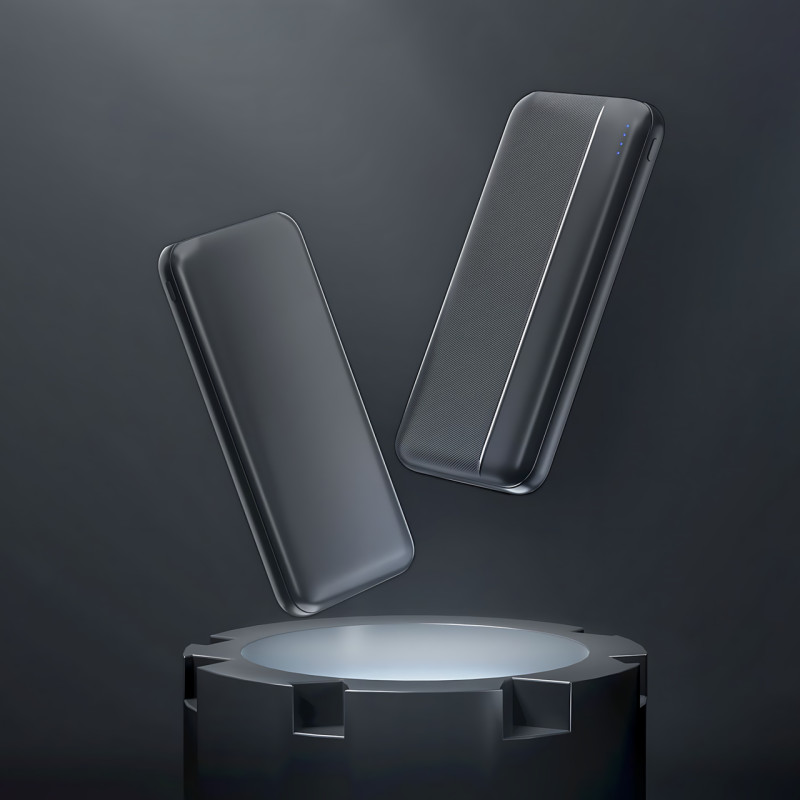 Power Bank LENYES PX163 10000 mAh с LED-индикацией, 2USB, универсальной зарядкой фото - 10