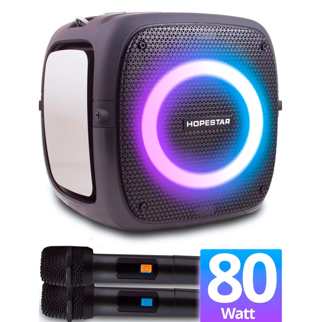 Беспроводная колонка Hopestar Party one, 80w