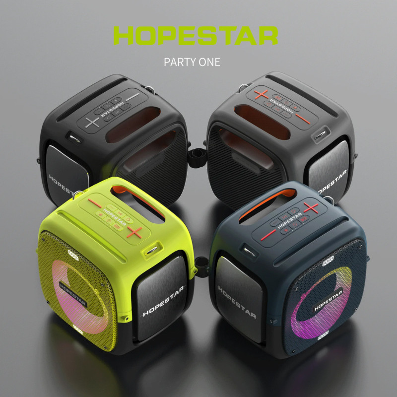 Беспроводная колонка Hopestar Party one, 80w фото - 9
