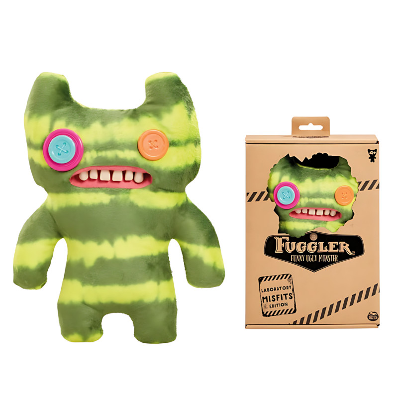 Fuggler Funny Ugly Monster, мягкая игрушка-монстрик от Spin Master, 9 уникальных видов, 23 см Цвет 3 фото - 3