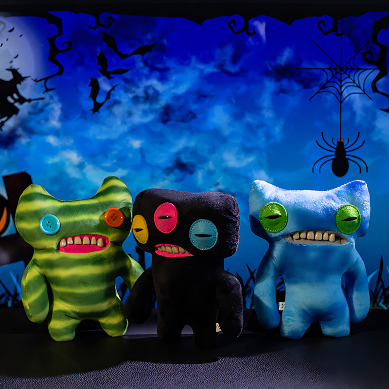Fuggler Funny Ugly Monster, мягкая игрушка-монстрик от Spin Master, 9 уникальных видов, 23 см Цвет 3 фото - 10