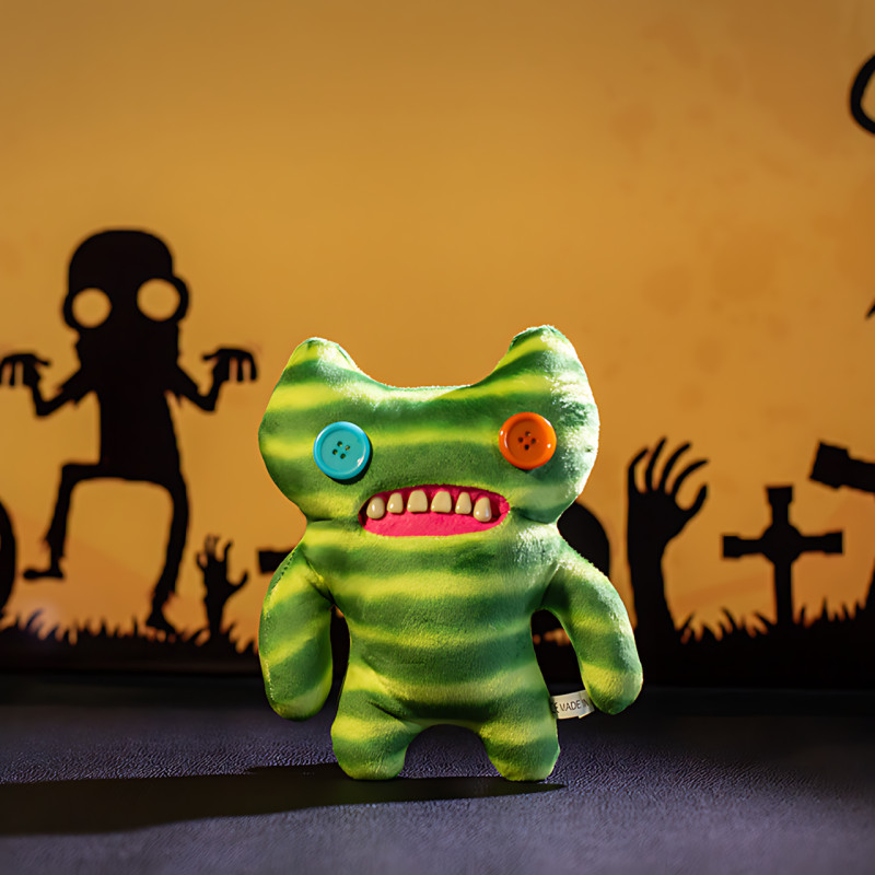 Fuggler Funny Ugly Monster, мягкая игрушка-монстрик от Spin Master, 9 уникальных видов, 23 см Цвет 3 фото - 2