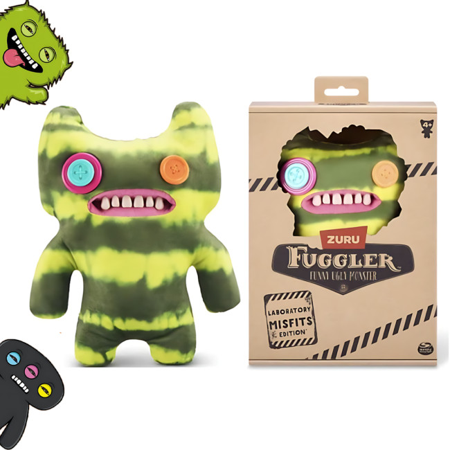 Fuggler Funny Ugly Monster, мягкая игрушка-монстрик от Spin Master, 9 уникальных видов, 23 см Цвет 3