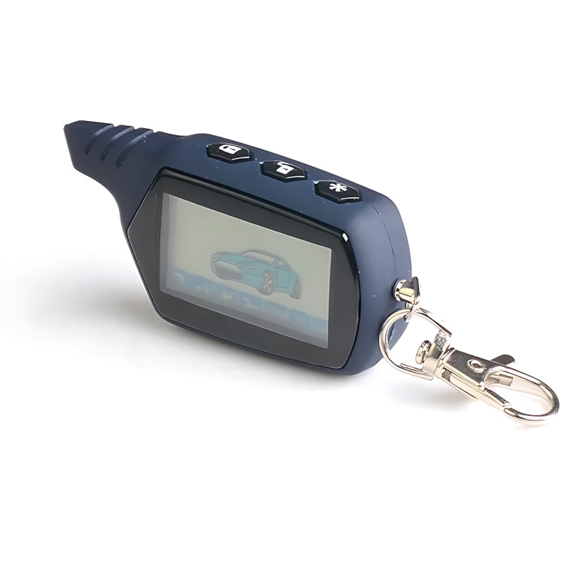Автосигналізація CAR ALARM 2 WAY B9  з автозапуском, двостороннім зв'язком, РК-брелоком, дальність до 1200 м фото - 5