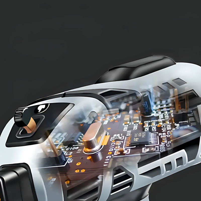 Мінізварювальний апарат MA665, 4,1 кВт, 20-200 А, 220 В, інверторний, переносний, ММА, з кейсом і аксесуарами фото - 7