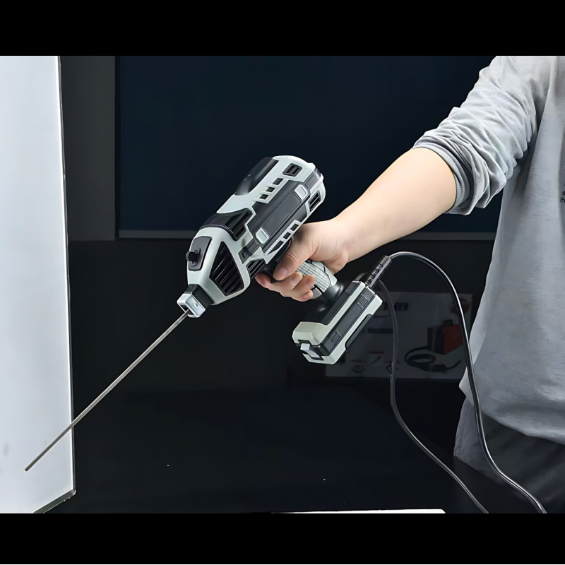 Мінізварювальний апарат MA665, 4,1 кВт, 20-200 А, 220 В, інверторний, переносний, ММА, з кейсом і аксесуарами фото - 9