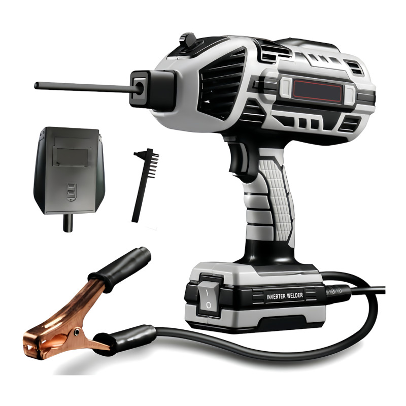 Мінізварювальний апарат MA665, 4,1 кВт, 20-200 А, 220 В, інверторний, переносний, ММА, з кейсом і аксесуарами фото - 2