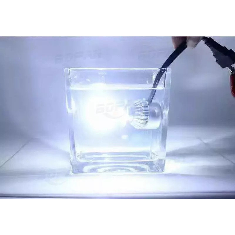 Набір автомобільних світлодіодних LED ламп TOP LED PRO С6 H7, холодне світло фото - 6