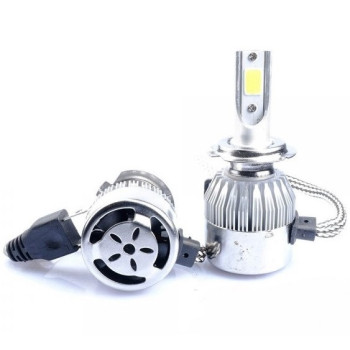Набір автомобільних світлодіодних LED ламп TOP LED PRO С6 H7, холодне світло