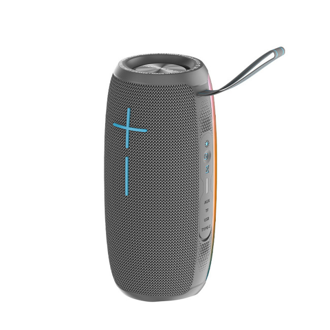 Бездротова вологозахищена колонка Hopestar p40 Pro, 20 W, 3600 mAh Сірий