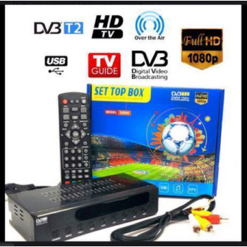 Приставка T-2 DVBT2 DZ045 | Цифровий ефірний DVB-T2 приймач