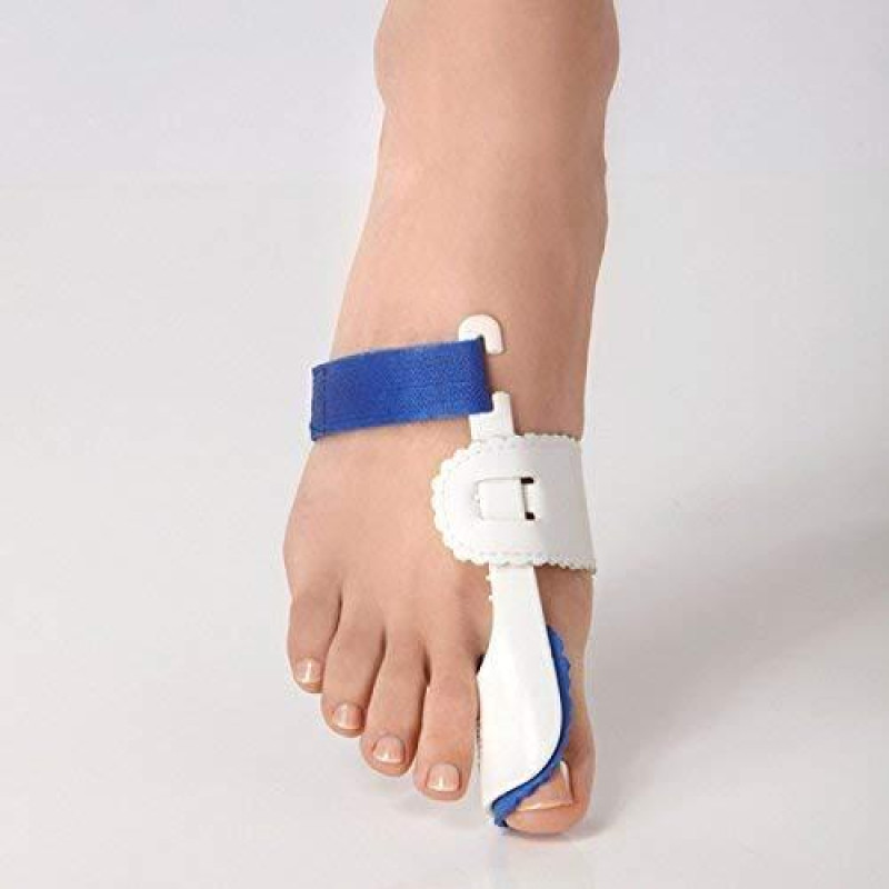 Вальгусный коректор кісточки бандаж VALGUS Bunion Pro, коректор кісточки ноги універсальний, білий фото - 2