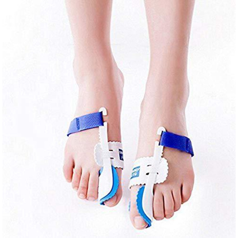 Вальгусный коректор кісточки бандаж VALGUS Bunion Pro, коректор кісточки ноги універсальний, білий фото - 4
