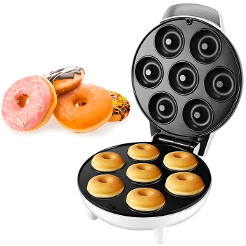 Аппарат для приготовления пончиков XL-615 7 шт, 750 Вт, 220 В