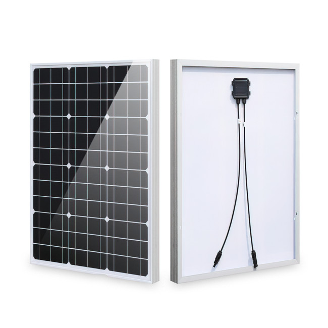 Солнечная панель Solar SL-125W-18M, 125 Вт, 3х120х60 см