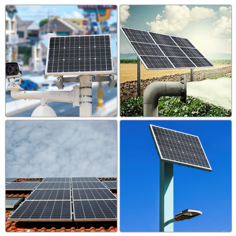 Солнечная панель Solar SL-125W-18M, 125 Вт, 3х120х60 см фото - 6