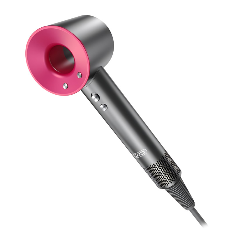 Фен XO CF28 Smart High Speed Hair Dryer 1600W: 3 швидкості, 3 температури, іонізація й холодне повітря фото - 2