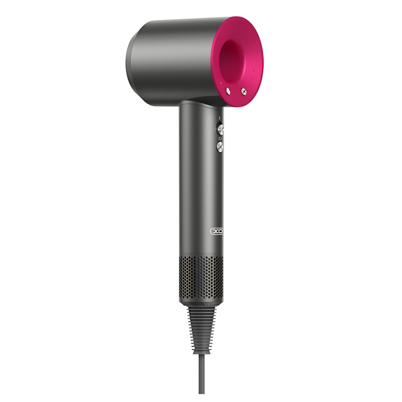 Фен XO CF28 Smart High Speed Hair Dryer 1600W: 3 швидкості, 3 температури, іонізація й холодне повітря фото - 4