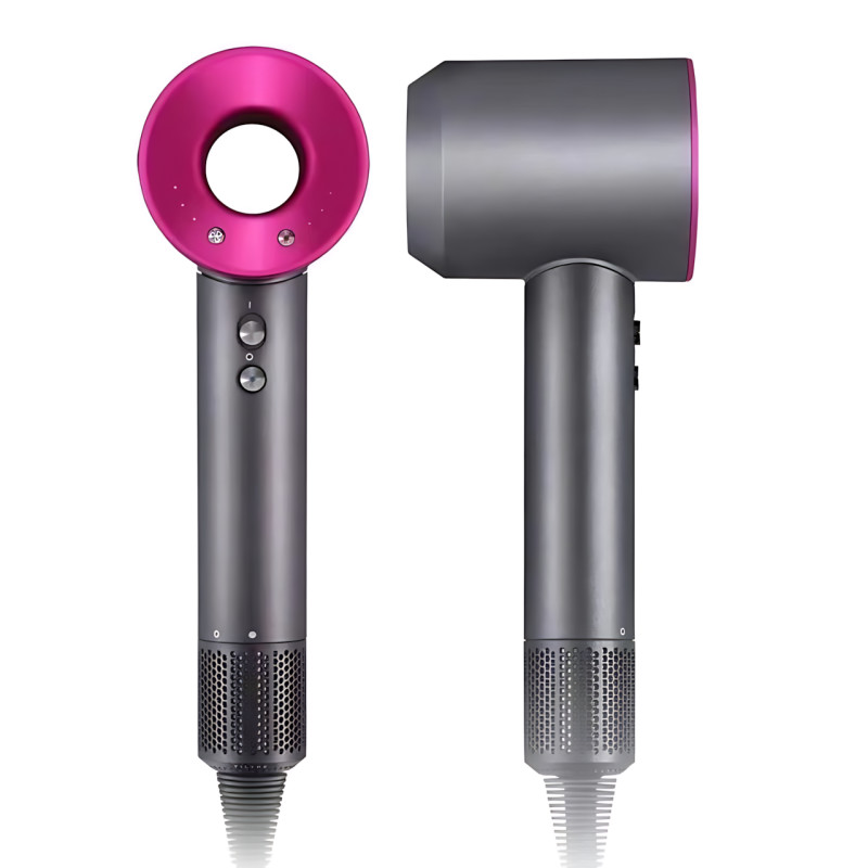 Фен XO CF28 Smart High Speed Hair Dryer 1600W: 3 швидкості, 3 температури, іонізація й холодне повітря фото - 3
